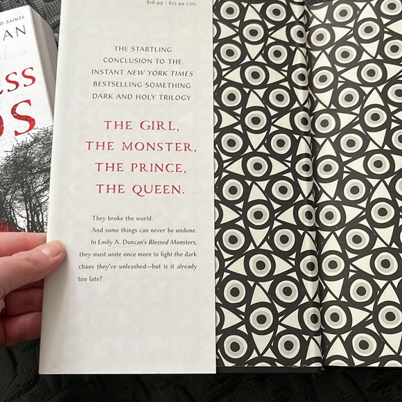 Emily A. Duncan series - Picture 6 of 7